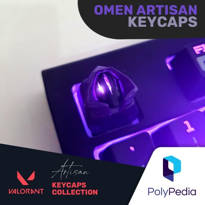 Nút Bàn Phím Cơ Valorant Omen Artisan