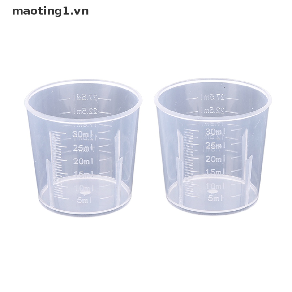 Cốc đong bằng nhựa 20/30/50/300/500/1000ML tiện dụng cho nhà bếp