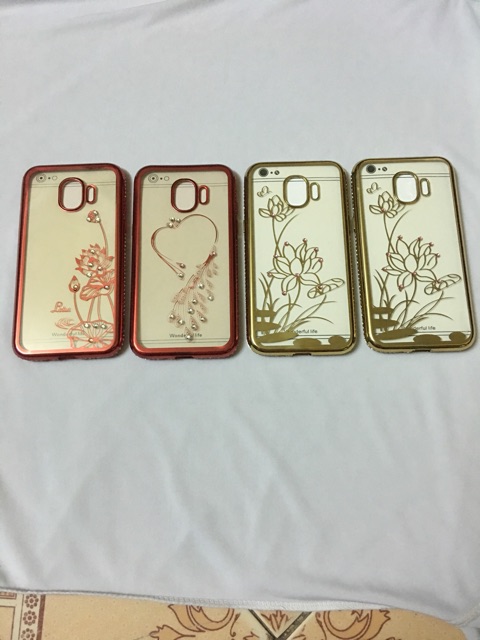 Ốp SAM SUNG J2 Pro Đính Đá