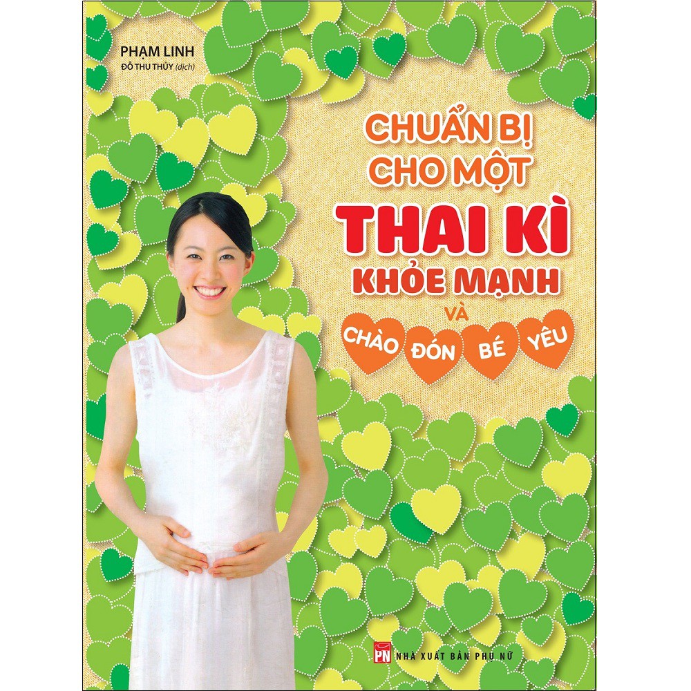 Sách Minh Long - Combo: Chuẩn Bị Cho Một Thai Kì Khỏe Mạnh Và Chào Đón Bé Yêu + Hành Trình Thai Giáo 280 Ngày
