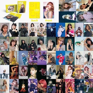 Set 55 Lomo card Blackpink Lisa