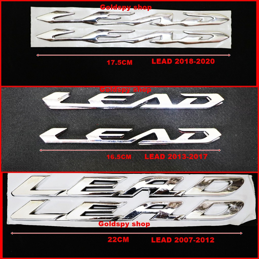 Tem Lead chữ nổi ( giá 2 cái )