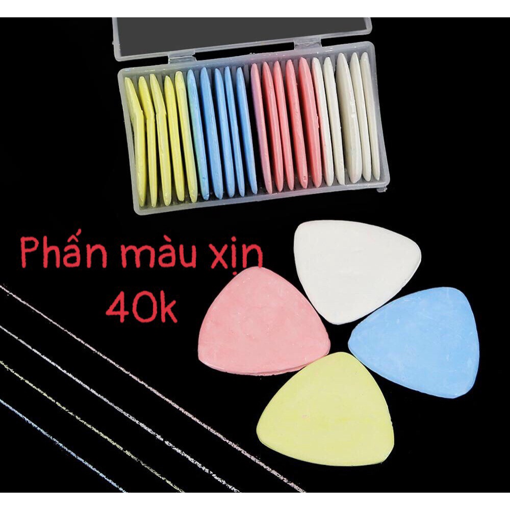 Phấn màu xịn xò