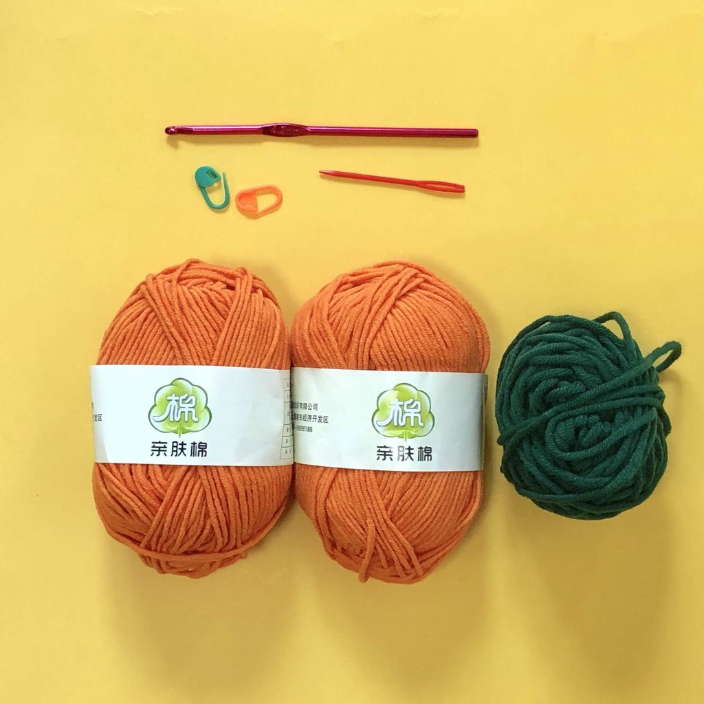 [DIY tự làm] Tự làm túi màu cam đan bằng tay. Tự làm túi màu cam đựng đồ màu cam. Tự làm bộ đồ len. Tự làm túi xách nội địa Hàn Quốc # dụng cụ làm túi xách # đồ đan túi xách # diy túi xách # set làm túi xách  túi xách tự đan