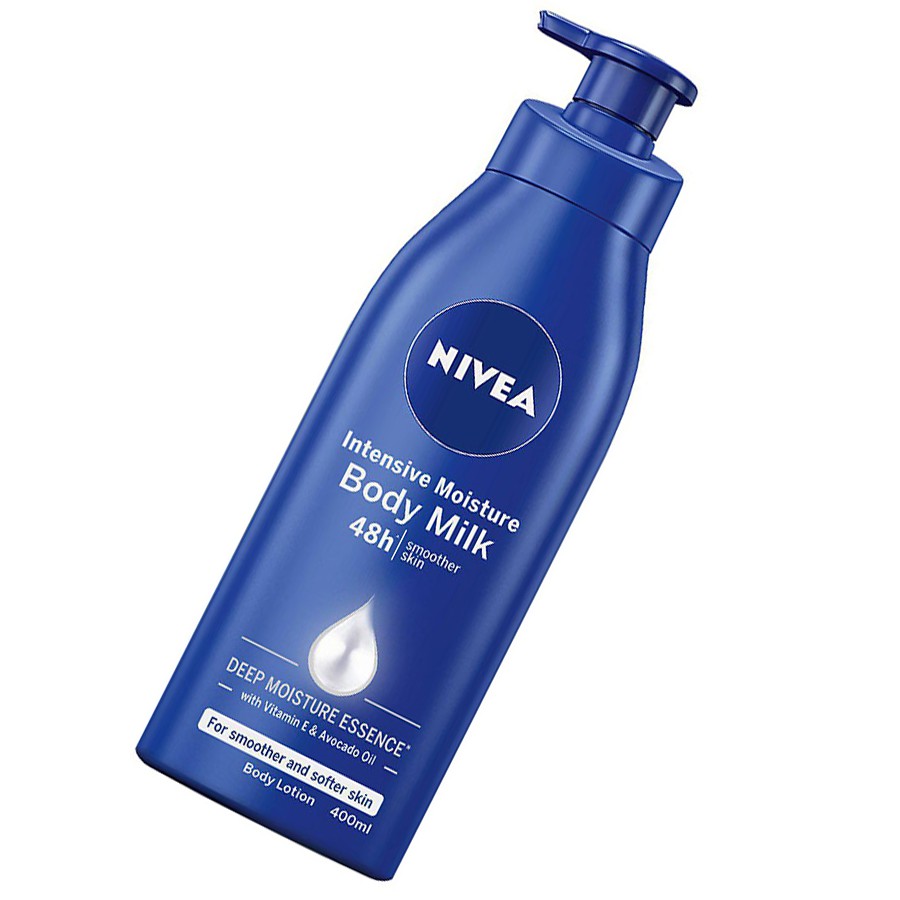 Sữa Dưỡng Thể Dưỡng Ẩm Chuyên Sâu Nivea (400ml)