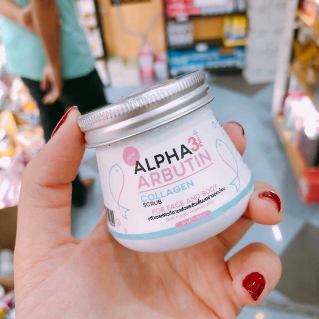 Tẩy Tế Bào Chết Alpha Arbutin Thái Lan 50g