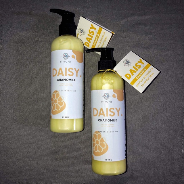 Dầu gội tinh chất cúc la mã - daisy shampoo