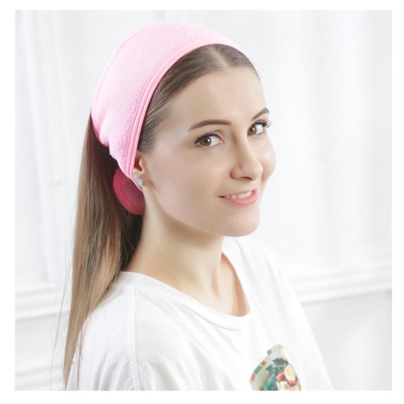 Băng đô bờm vải cho mẹ