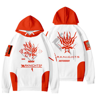Áo Hoodie Tay Dài Cosplay Nhân Vật Anime Amiya Texas