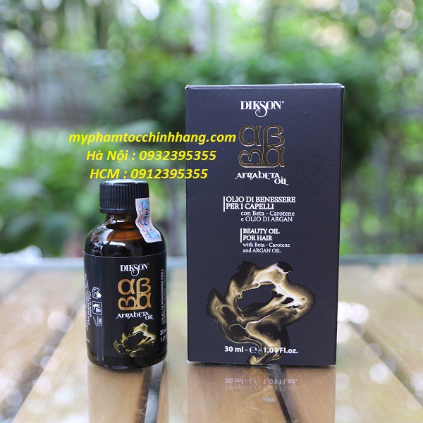 TINH DẦU DIKSON ARGABETA OIL 30ML