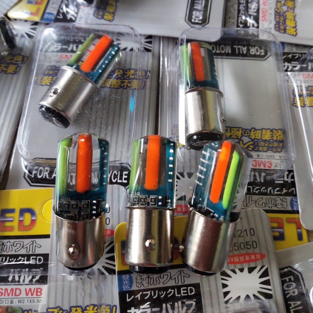 ĐÈN HẬU XE MÁY STOP CHỚP NHÁY F1 ĐẢO 7 MÀU CỰC ĐẸP MẪU A1 LẮP CÁC LOẠI XE