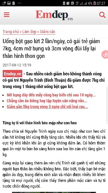 GIẢM SHIP - 1,2KG BỘT GẠO LỨT GIẢM CÂN | BigBuy360 - bigbuy360.vn