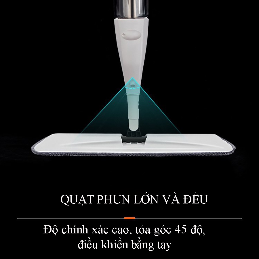 Cây lau nhà đa năng thông minh xoay 360 độ - 2 trong 1