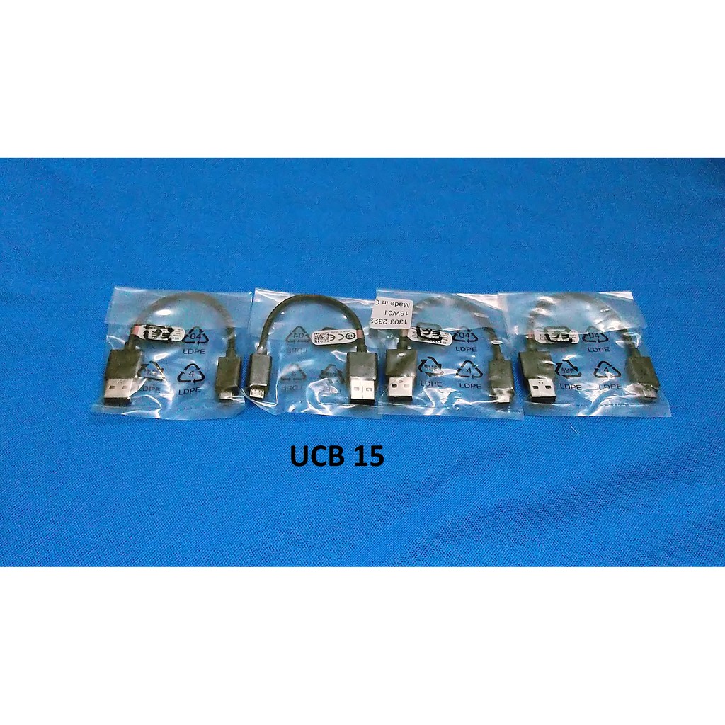 [CÁP SẠC & KẾT NỐI MÁY TÍNH CHÍNH HÃNG UCB 15]