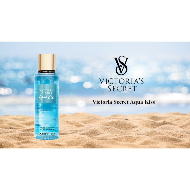 🍁BOM🍁 Xịt Thơm Body Victoria’s Secret Aqua Kiss 250ml