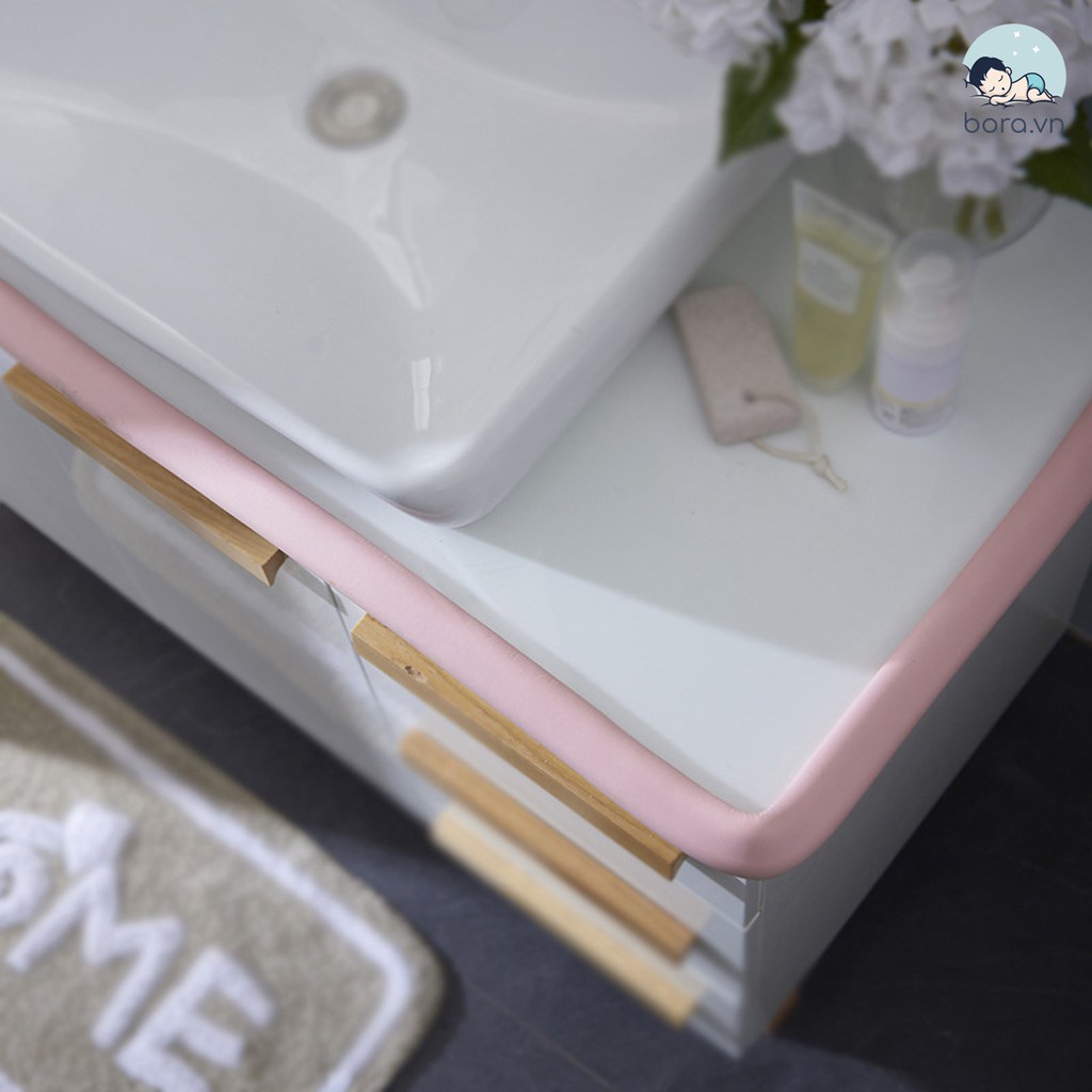 Xốp bọc cạnh bàn, góc bàn giữ an toàn cho bé
