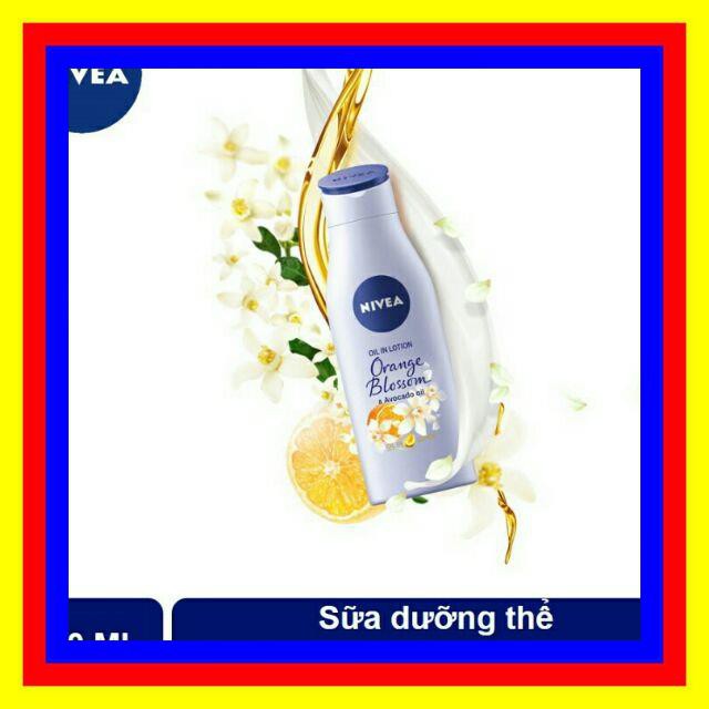 sữa dưỡng thể HƯƠNG HOA CAM NIVEA 200ml