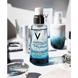 Date 2024 - serum cấp nước vichy mineral 89 50ml và 75ml