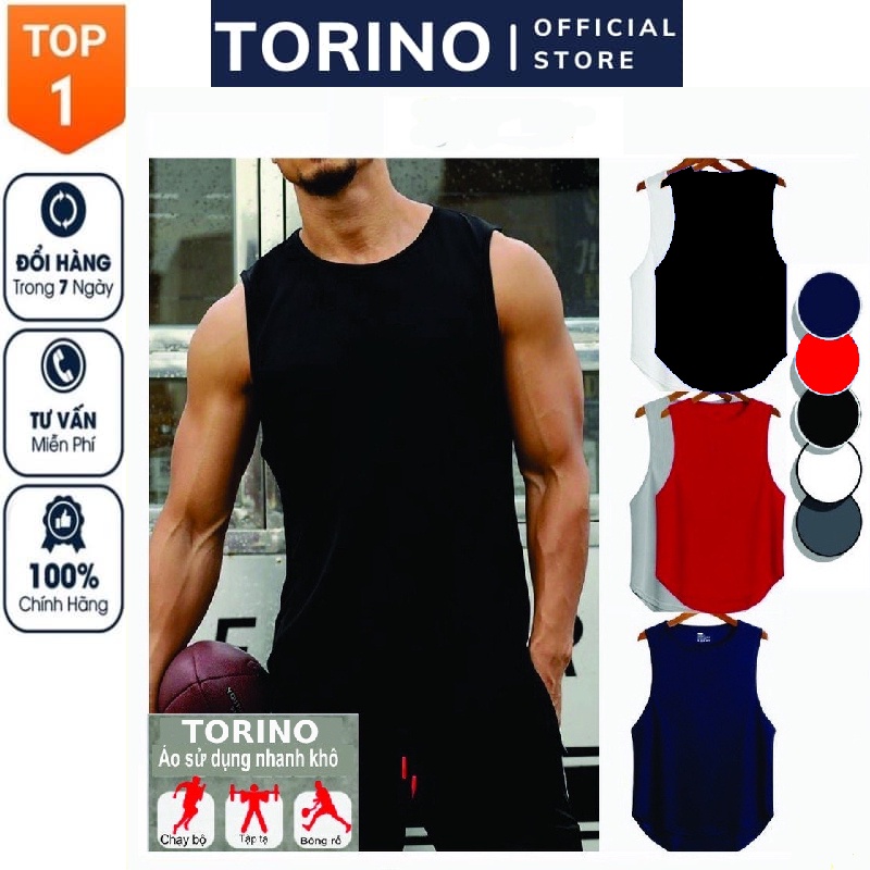 [𝐂𝐎𝐌𝐁𝐎 𝟑-𝟓]  Áo ba lỗ sát nách nam, áo ba lỗ tanktop nam dáng Thể Thao, Siêu Mát