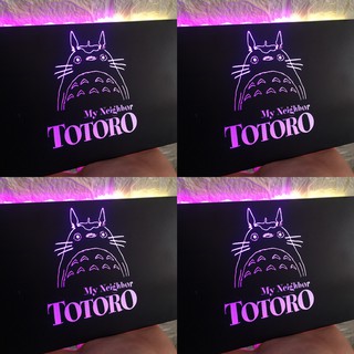 RGB VGA Backplate  (Tấm che card màn hình led RGB Totoro)