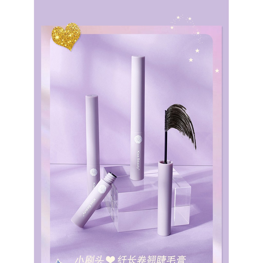 KissBeauty Mascara Siêu Mảnh Tơi Mi Không Thấm Nước - Không Vón Cục - Không Dễ Lem | BigBuy360 - bigbuy360.vn