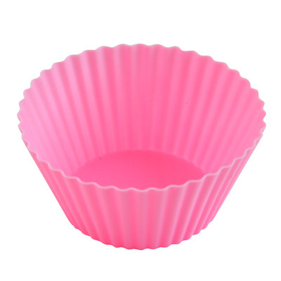 Khuôn bánh muffin silicon đường kính 7cm mềm dẻo - BooMart