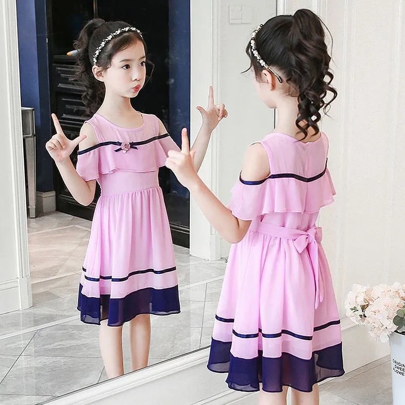 Đầm Công Chúa Xinh Xắn Thời Trang Cao Cấp Cho Bé Gái Từ 3 Đến 4 Đến 5 Đến 6 Đến 7 Đến 8 Đến 9-10 Đến 11-12 Tuổi