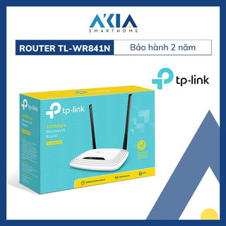  Bộ Phát Wifi Chuẩn N Tốc Độ 300Mbps TP-Link TL-WR841N - Hàng Chính Hãng
