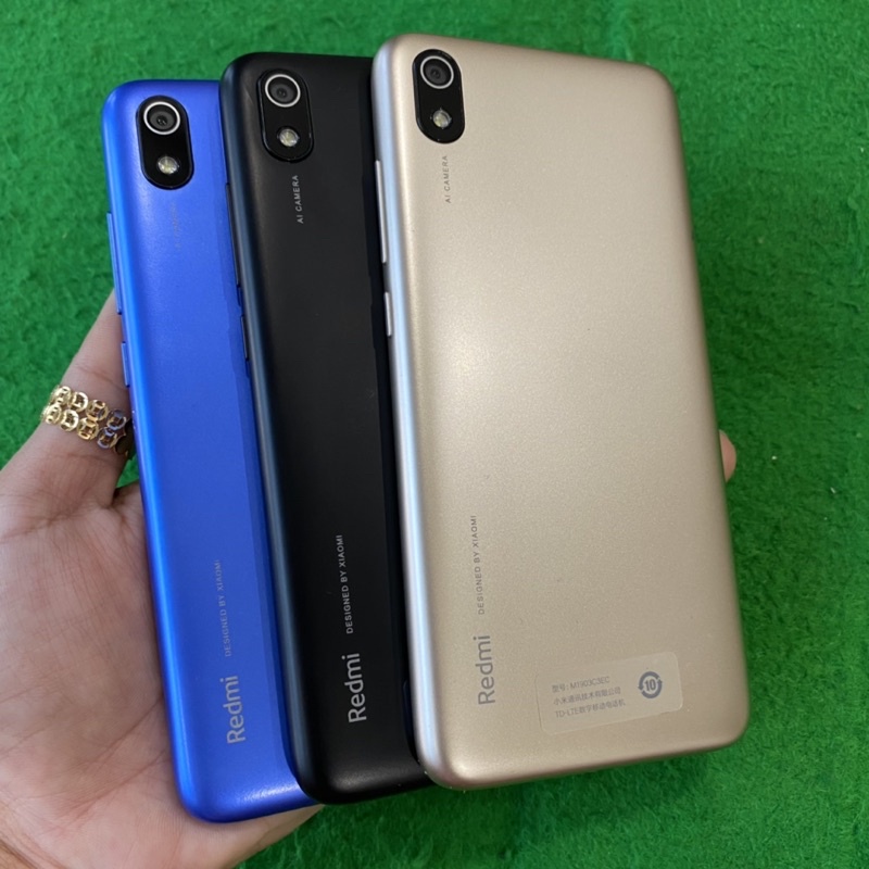 Điện thoại Xiaomi Redmi 7a 2sim 32G, 16G nhập khẩu có tiếng anh, không có tiếng việt, đẹp 98%
