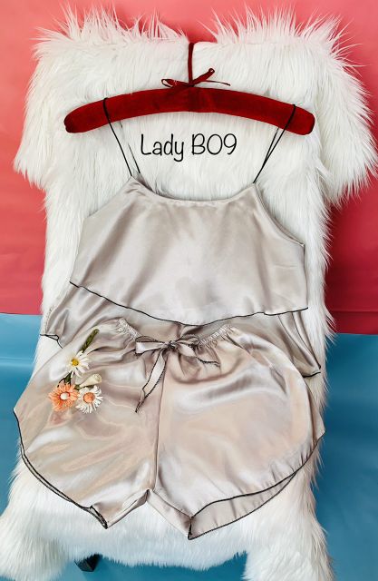 Đồ ngủ - sét bộ ngủ 2 dây vải phi mềm mại - đầm ngủ - váy ngủ - shop Thảo Tiên | BigBuy360 - bigbuy360.vn