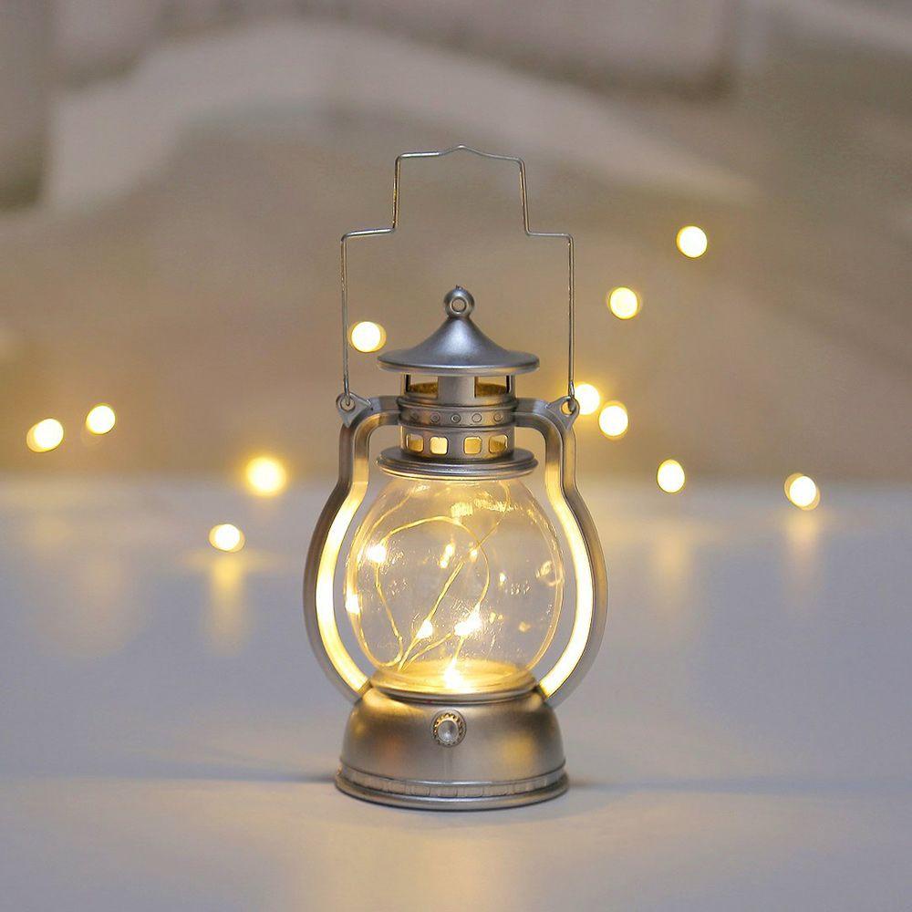 Dây Đèn Led Hình Đèn Lồng Trang Trí Giáng Sinh