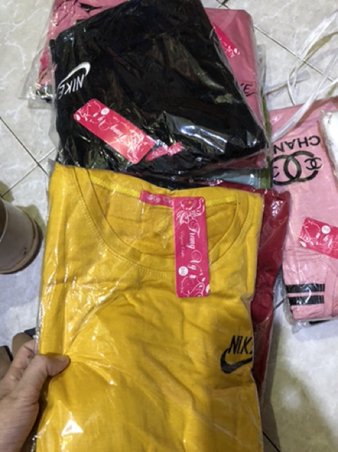 Đồ bộ thun cotton dẻo Q9 | BigBuy360 - bigbuy360.vn