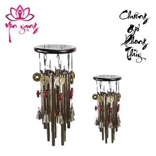 Chuông Gió May Mắn 13 Thanh 8 Chuông Cao Cấp ( Mã 192) - Yinyang Shop