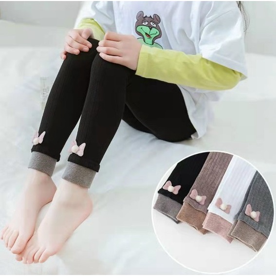 Quần legging len ấm áp mùa đông cho bé từ12-30kg