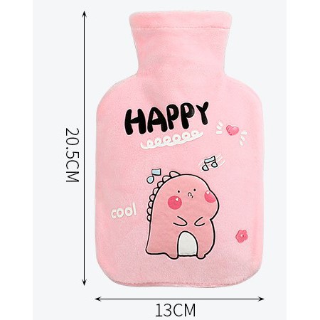 Túi Chườm Nóng Lạnh Giữ Nhiệt Dễ Thương Dung Tích 900ml