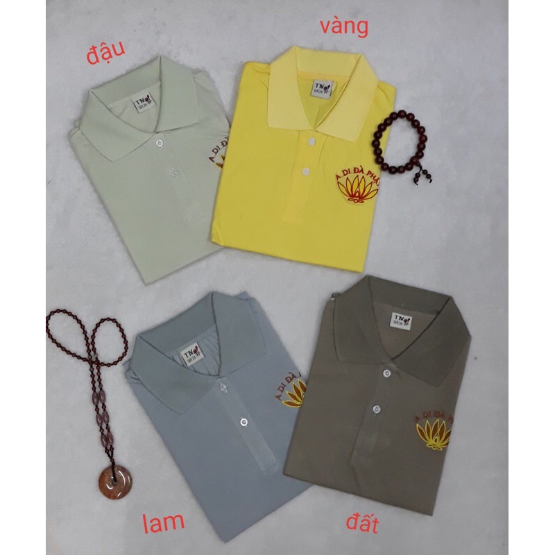Áo thun cổ sơ mi