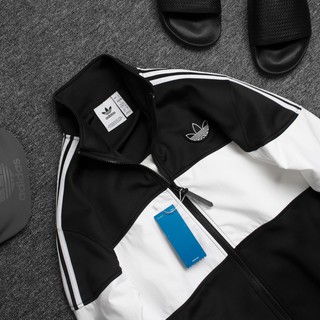 | Ảnh Thật | Áo Das Jacket Phối Đen Trắng