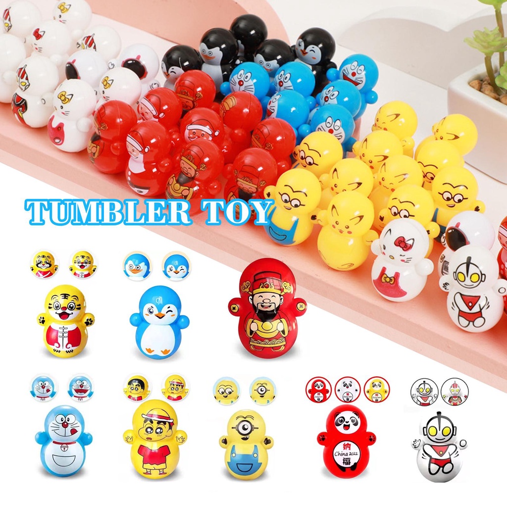 Lật Đật Mini Hình Hoạt Hình Cho Bé Z4J7