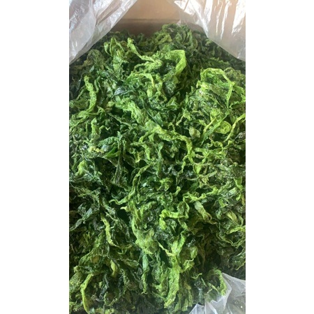 RONG LỤC ULVA Khánh Hòa sấy lạnh đóng gói 500g luôn mới mỗi ngày