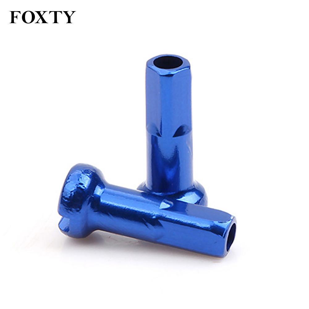 Set 100 đai ốc căm xe đạp cho 14G (ID 2mm) nhiều màu lựa chọn