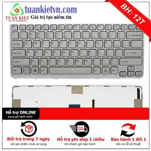 Bàn phím laptop Sony VAIO SVE 14 SVE14 SVS14 SVE14A SVE14AA12T SVE14A17ECW SVE14AE13L SVE14A1S1E SVE14A1C5E SVE14A2M