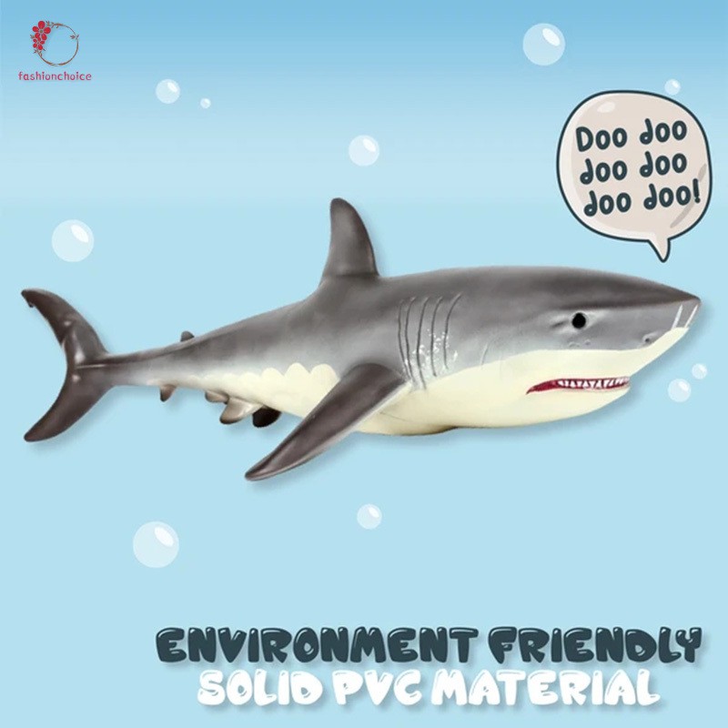 Mô Hình Cá Mập Sống Động Như Thật Cho Bé