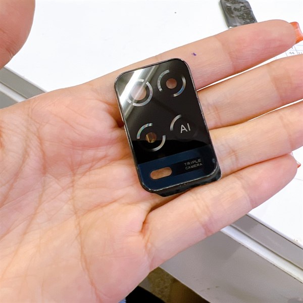 Kính Camera sau OEM dùng cho Oppo A54 4G hàng như hình