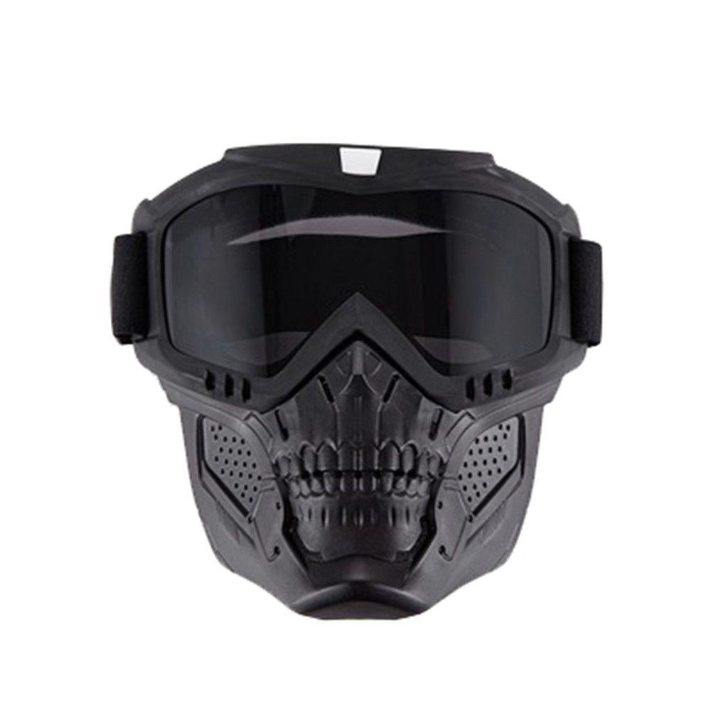 Hãy Để Xe Đạp Trượt Tuyết Helmet Chắn Gió Mùa Đông Tháo Rời Được