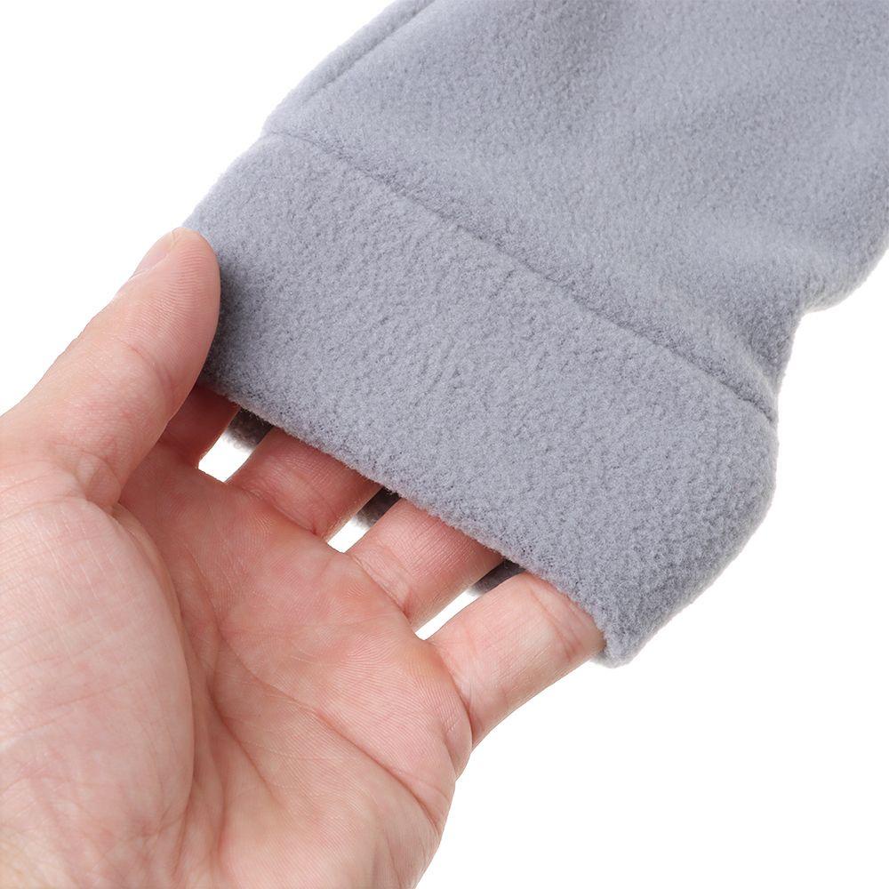 Găng Tay Lái Xe Nửa Ngón Cảm Ứng Thời Trang Mùa Đông