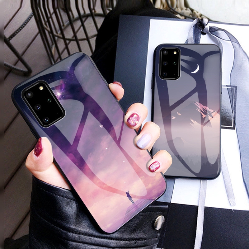 Ốp Lưng Họa Tiết Bầu Trời Đầy Sao Cho Samsung S 20 + | BigBuy360 - bigbuy360.vn