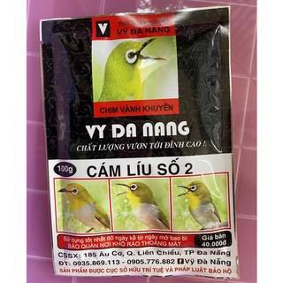 CÁM VỸ ĐÀ NẴNG - KHUYÊN LÍU SỐ 2
