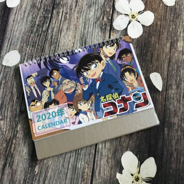 Lịch 2020 Conan Thám tử lừng danh