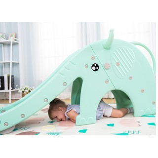 Cầu trượt cho bé hình Voi