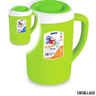 cá đá bằng giữ nhiệt 1lít, 1,5 lít duy tân